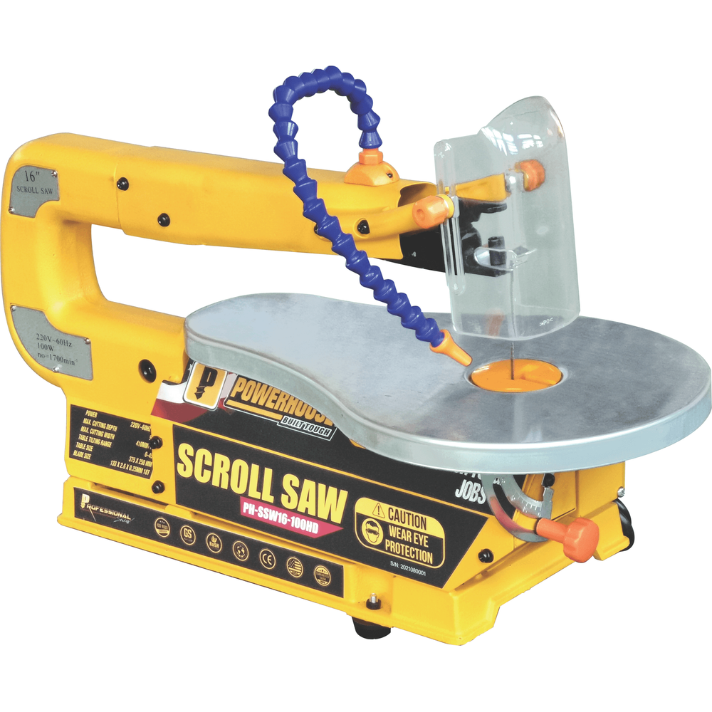 Powerhouse PH-SSW16-100HD Scroll Saw 100W - KHM Megatools Corp. Powerhouse PH-SSW16-100HD Scroll Saw 100W - KHM Megatools Corp.